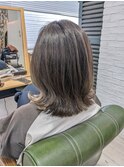 髪質改善+カット+ハイブリットカラー+水素トリートメント