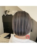 レガシーヘアーデザイン(Legacy hair design)&nbsp;6枚で作るハイライトカラー　今泉/天神