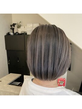 レガシーヘアーデザイン(Legacy hair design) 6枚で作るハイライトカラー　今泉/天神