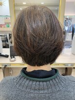 アッシュ 仙川店(Ash)&nbsp;鉄板！ボリュームアップ　ショートボブ40代50代60代