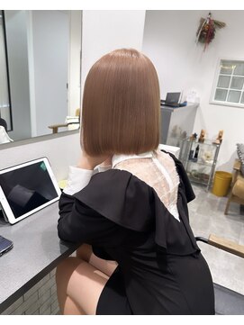 カラ ヘアーサロン(Kala Hair Salon) ミルクティーグレージュ