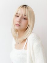 イオ 本厚木(io) 韓国レイヤーハッシュカット美髪質改善ハイトーン小顔イメチェン