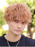 カラー/カット/髪質改善/ブリーチ/トリートメント/ブリーチ/渋谷