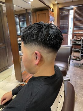 リットジェンツ 千葉(Lit Gents) ミドルフェード【SHOHEI】