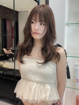 キーン 吉祥寺店(keen) 《keen×カネコ》まろやかブラウン×レイヤーカット