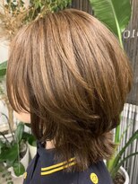 サロン ド バカラ(salon de vacala)&nbsp;くびれレイヤーボブ