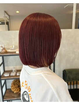 バレッタ(barretta) チェリーレッドカラー