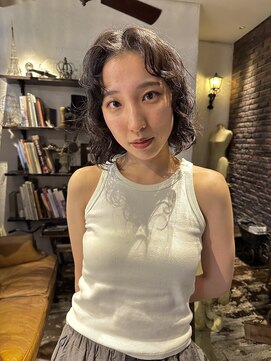 トレンチ(TRENCH) 《TRENCH Riku》ボブパーマ　ニュアンスパーマ