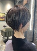 BayshoreNY マッシュショートベージュ