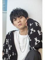 オーバー 町田店(OVER)&nbsp;マッシュ×ノーマルパーマ【町田/メンズカット】