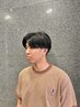 【春イメチェン】クーポンメンズパーマ＋カット＋スパ￥17600→￥14960