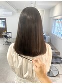 名古屋　髪質改善/縮毛矯正オフィーリア髪潤髪質改善ストレート