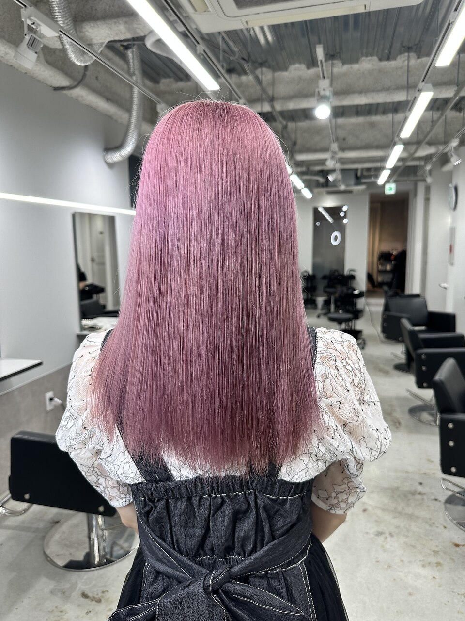 ココピンクバイオレットミルクティーダブルカラーケアブリーチ