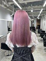 ロイオブジゼル(roi of GiseL)&nbsp;ココピンクバイオレットミルクティーダブルカラーケアブリーチ