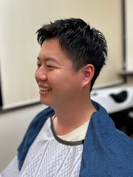 ヘアーハウスオガワの写真/仕事でもプライベートでもかっこよく決まる！清潔感のあるスタイルで好感度UP！忙しい朝のセットも簡単に◎