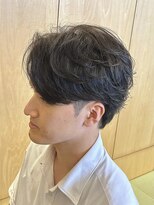 ニアウ 伊勢崎連取店(Niau)&nbsp;波巻きスパイラルパーマツイストスパイラルパーマシャドウパーマ