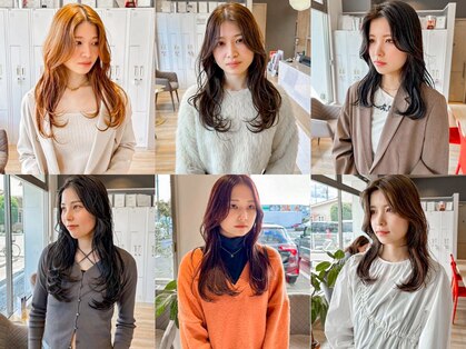 バランス ヘアーアンドアイラッシュ 野田店(balance.)の写真