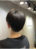 ツーブロックマッシュ