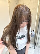 キャンバスアニュー 川崎(canvas anew.)&nbsp;ロング オリーブベージュ／ダブルカラー／川崎