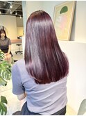 美髪矯正/RED COLOR☆