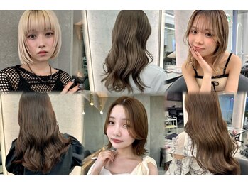 ロンドワン 三宮元町(Lond one)の写真/[カット+カラー+１stepトリートメント￥6980]高技術と通いやすいプライス「Lond」三宮にNEWOPEN[三宮/元町]