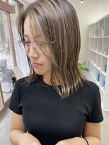 キートス 高知店(kiitos)&nbsp;★ハイライトデザインカラー