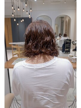 マーシィ(MARCIE) bob perm