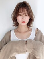 ケーツー エソラ池袋店(K-two)&nbsp;小顔レイヤー大人カジュアル*レイヤーボブ*30代40代50代*丸顔