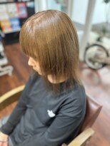 アンソル(&S.O.L)&nbsp;ブリーチなしハイトーンカラー