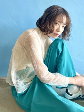 オアシス アン(oasis-un) ゆるふわパーマ