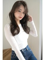 サードバイローラン(THiRD by ROULAND)&nbsp;【THiRD】アンブレラカラーこなれミディ