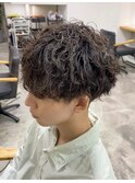 【hoNua.】 work style × メンズショートスパイラル