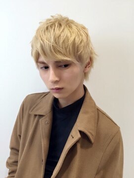 テーラヘアー 君津店(TELA HAIR) ブロンドショートマッシュ【TELA HAIR 君津店】