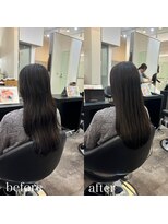 ドラン 梅田店(DRAN)&nbsp;【DRAN梅田店】髪質改善×艶カラー