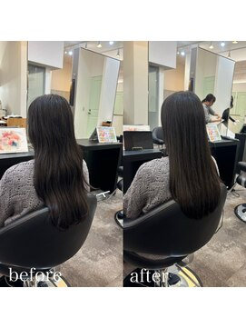 ドラン 梅田店(DRAN) 【DRAN梅田店】髪質改善×艶カラー