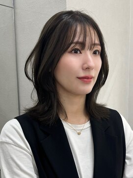 シーテメゾン(Ciete Maison) 【yuuka】くびれヘア/レイヤーカット