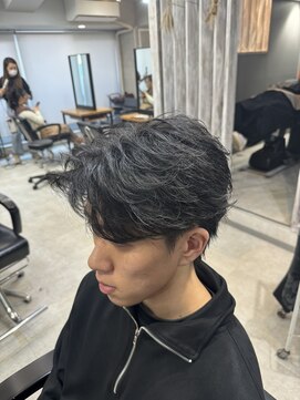 クリーム 大宮(CREAM) フェザーパーマ