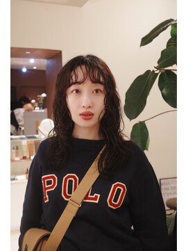 ツナグ(tsunagu) ミディアムレイヤーパーマ