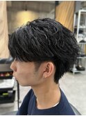 フェザーパーマ/フェザーショート/シースルーバング/名古屋/栄