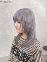 ジェミニ 大津 瀬田店(Gemini)&nbsp;魅力倍増カールセミディシアーカラー姫カットショートヘア