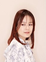 アンベリールフルー(EMBELLIR fleur)&nbsp;ヘナ染め/ナチュラルワンカールスタイル