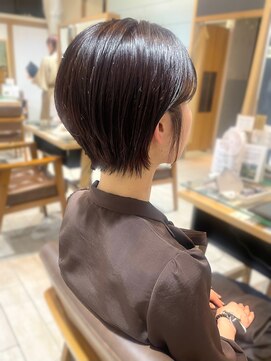 プラグ バイ ネオリーブ(plug by neolive) ボブルフ×髪質改善[髪質改善/縮毛矯正/韓国]H