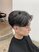 モエバイアリア(Moe by aria)&nbsp;ショートセンターパート