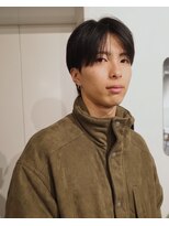 ヨー(Yoh-)&nbsp;【シースルーマッシュ/星亘祐】2way/センターパート