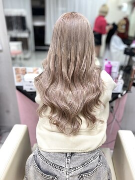 シーズン 大阪(SEASON) 【エクステ】ミルクティーブロンド/エクステ専門店大阪