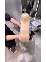 ジェム(GEM) 抜きっぱなしブロンド/ハイトーン/ブリーチ