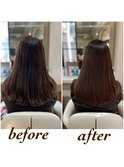 【美髪整形】髪質改善シルクトリートメント
