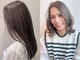 ムエベ(MUEBE)の写真/希少な≪質感再整カラー≫新登場！ヘアカラーと同時に質感再整が出来る♪指通りも滑らかに◎【髪質改善】