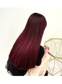 ボルドーカラー