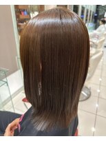 アース コアフュールボーテ 北小金店(EARTH coiffure beaute)&nbsp;王道ナチュラルストレート